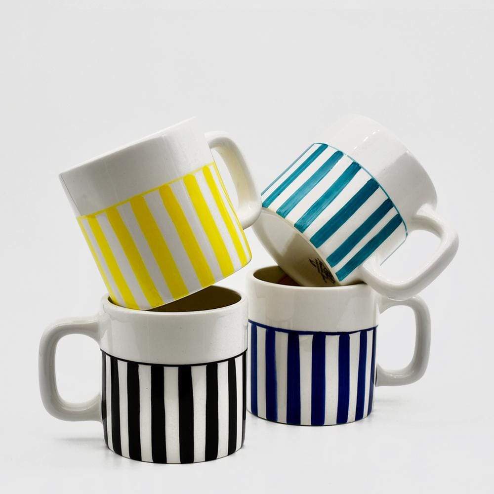 Mug en céramique portugaise I Vente en ligne Mug "Costa Nova Mar"