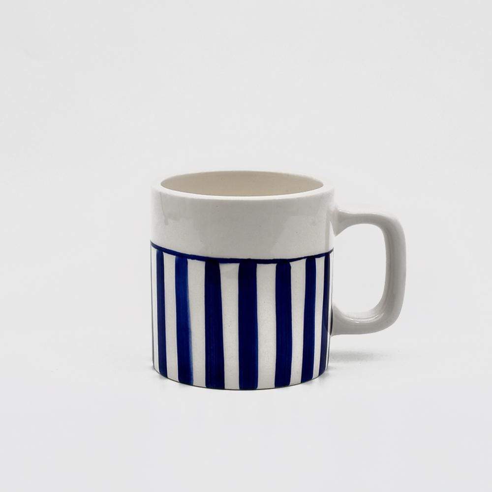 Mug en céramique portugaise I Vente en ligne Mug "Costa Nova Mar"