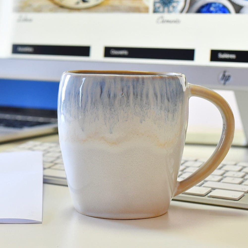 Mug en grès Brisa I Décoration portugaise Mug en grès "Brisa”