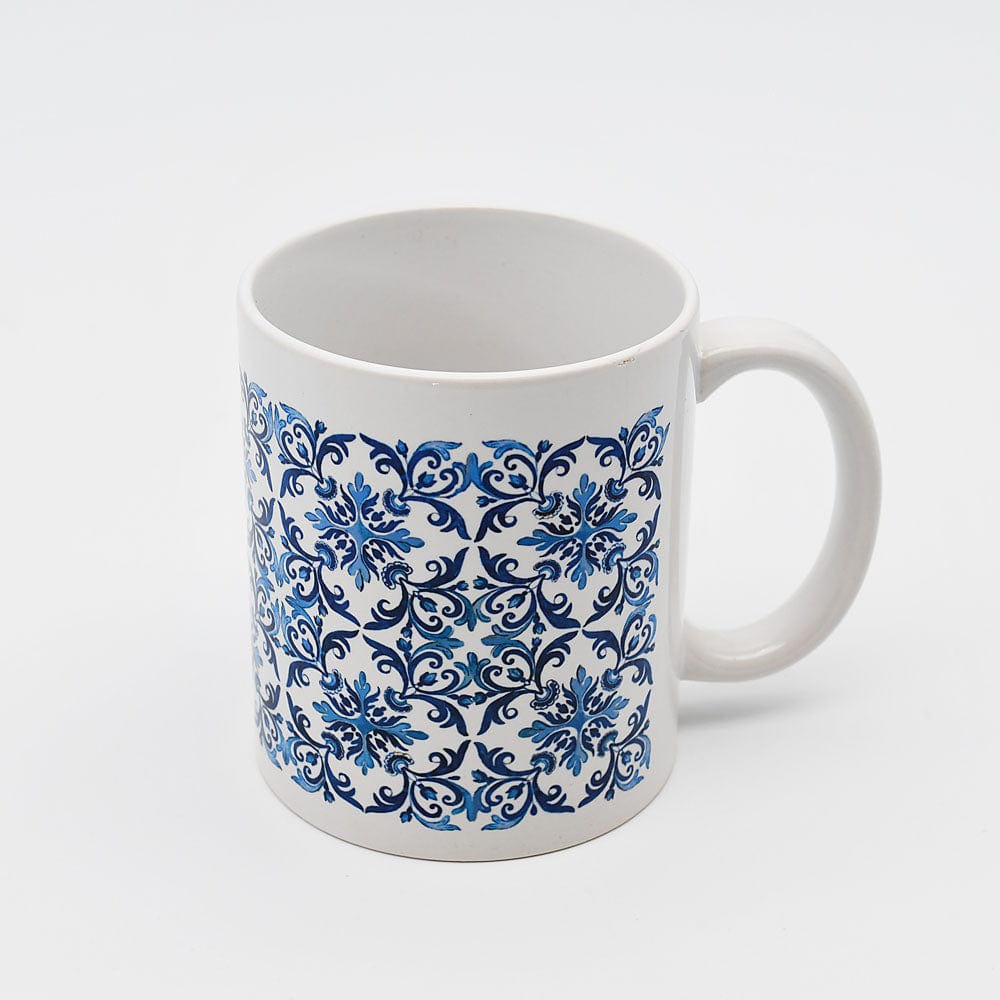 Mug portugais I Illustrations Azulejos Mug "Azulejos"