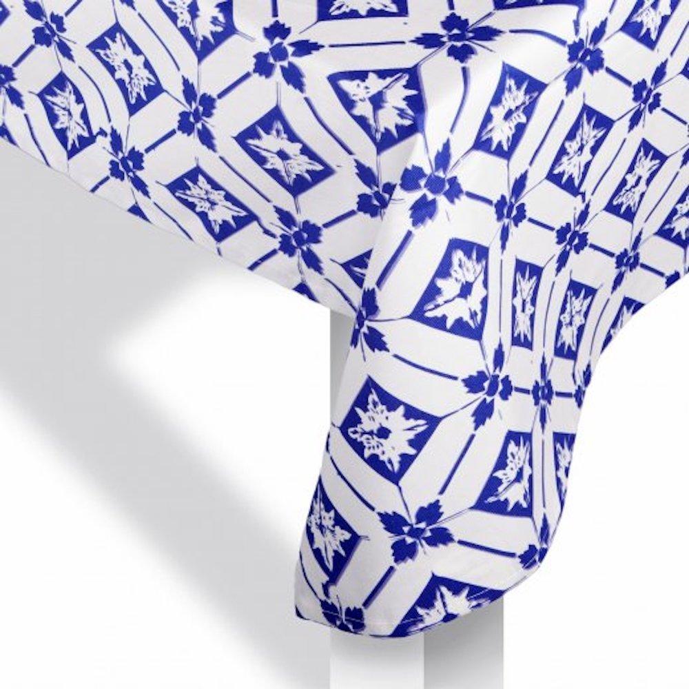 Nappe en coton 300x160 "Azulejos"