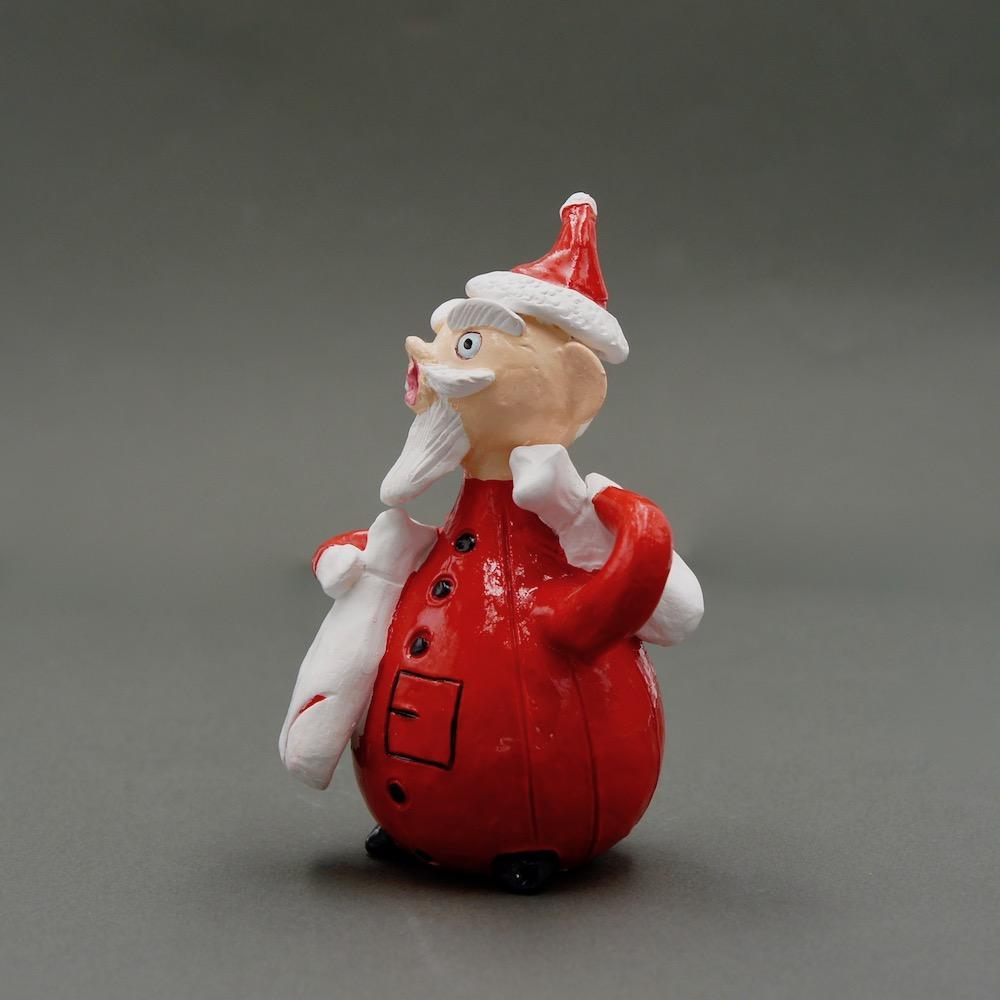 Pai Natal I Statuette by Prazeres Côta - 15 cm