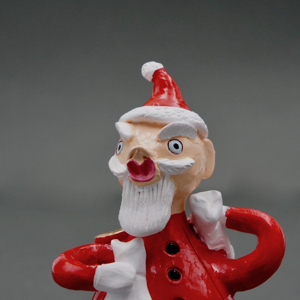 Pai Natal I Statuette by Prazeres Côta - 15 cm