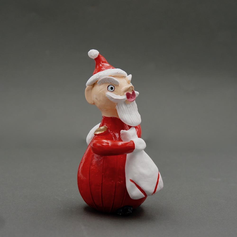 Pai Natal I Statuette by Prazeres Côta - 15 cm