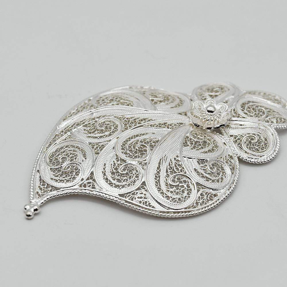 Coração de Viana I Filigree Pendant - 9 cm