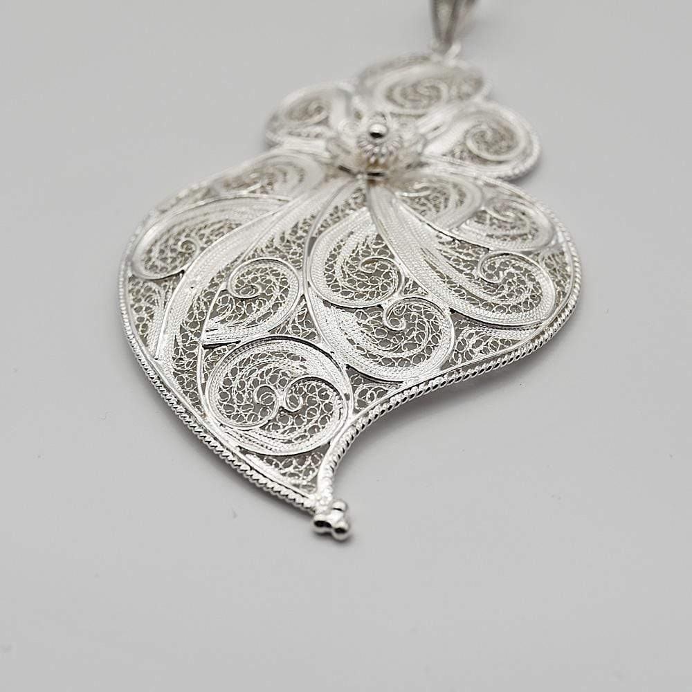 Coração de Viana I Filigree Pendant - 9 cm