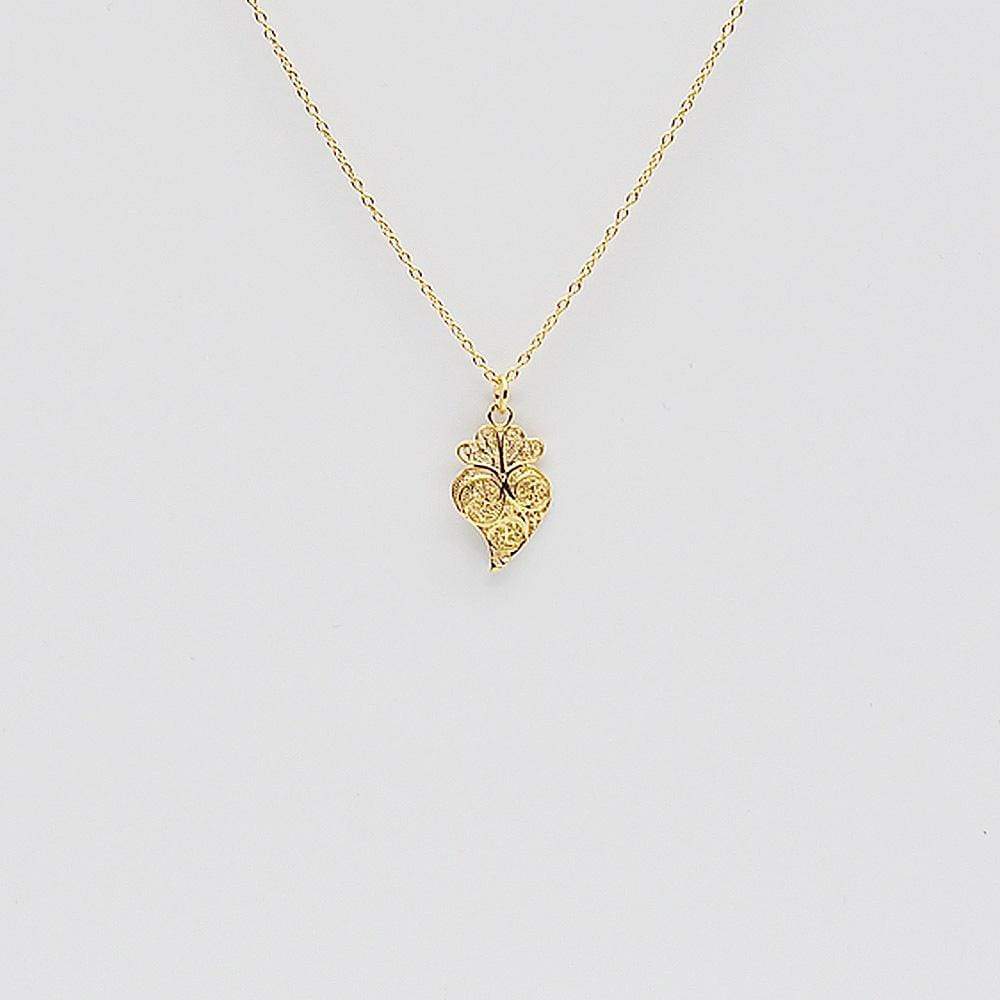 Coração de Viana I Filigree Necklace - 2.5cm