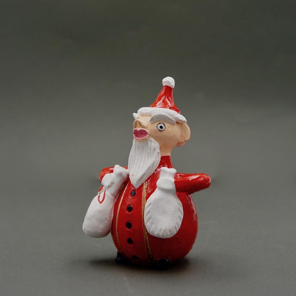 Pai Natal I Statuette by Prazeres Côta - 15 cm
