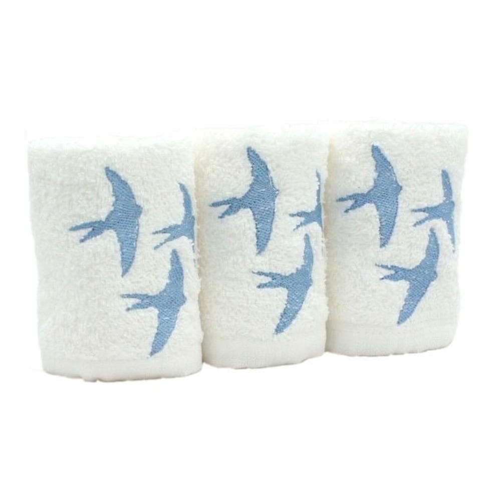 Essuie mains brodés - Lot de 3