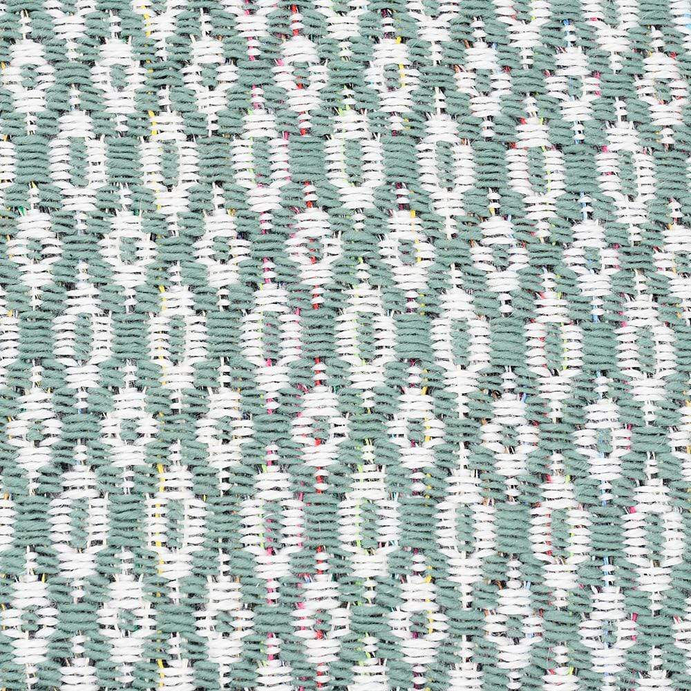 Plaid en laine et fibres naturelles vert I Textile du Portugal Plaid en laine "Real" 200X135 - Vert Vert