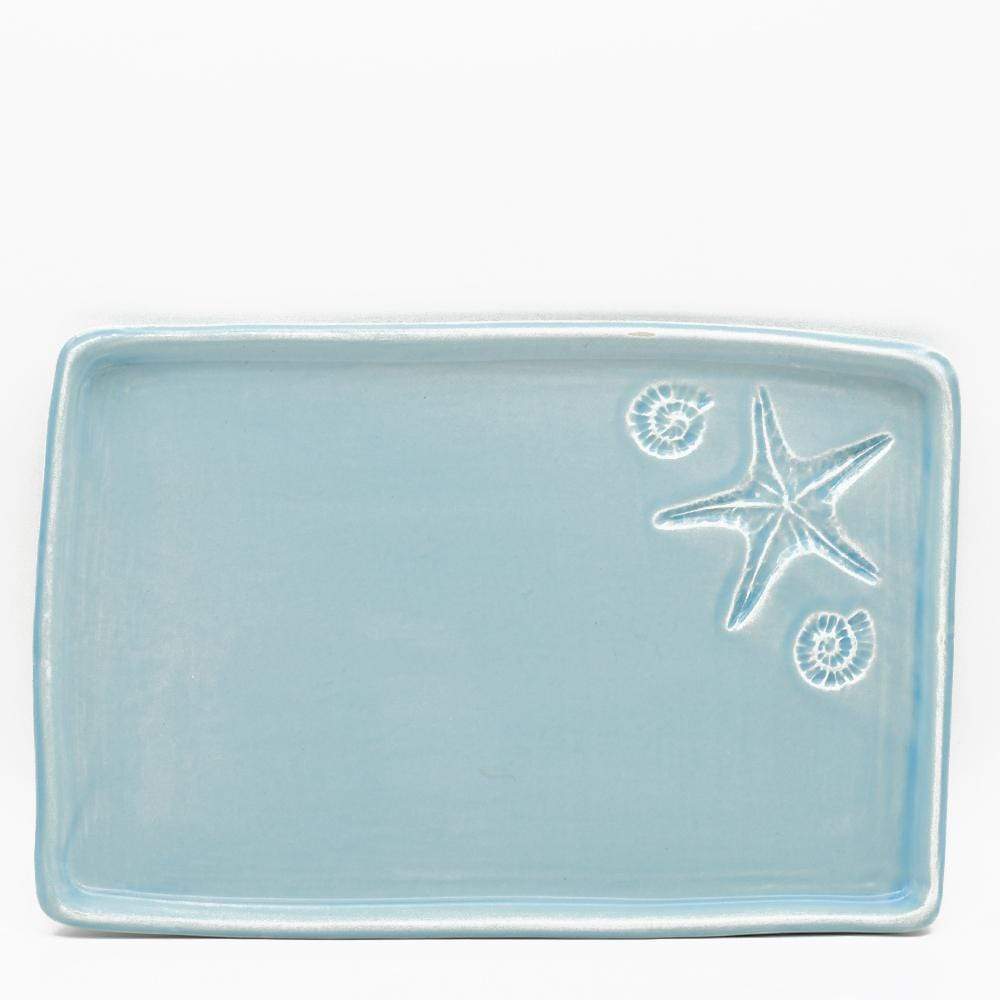 Plateau "Estrela do mar" - Turquoise