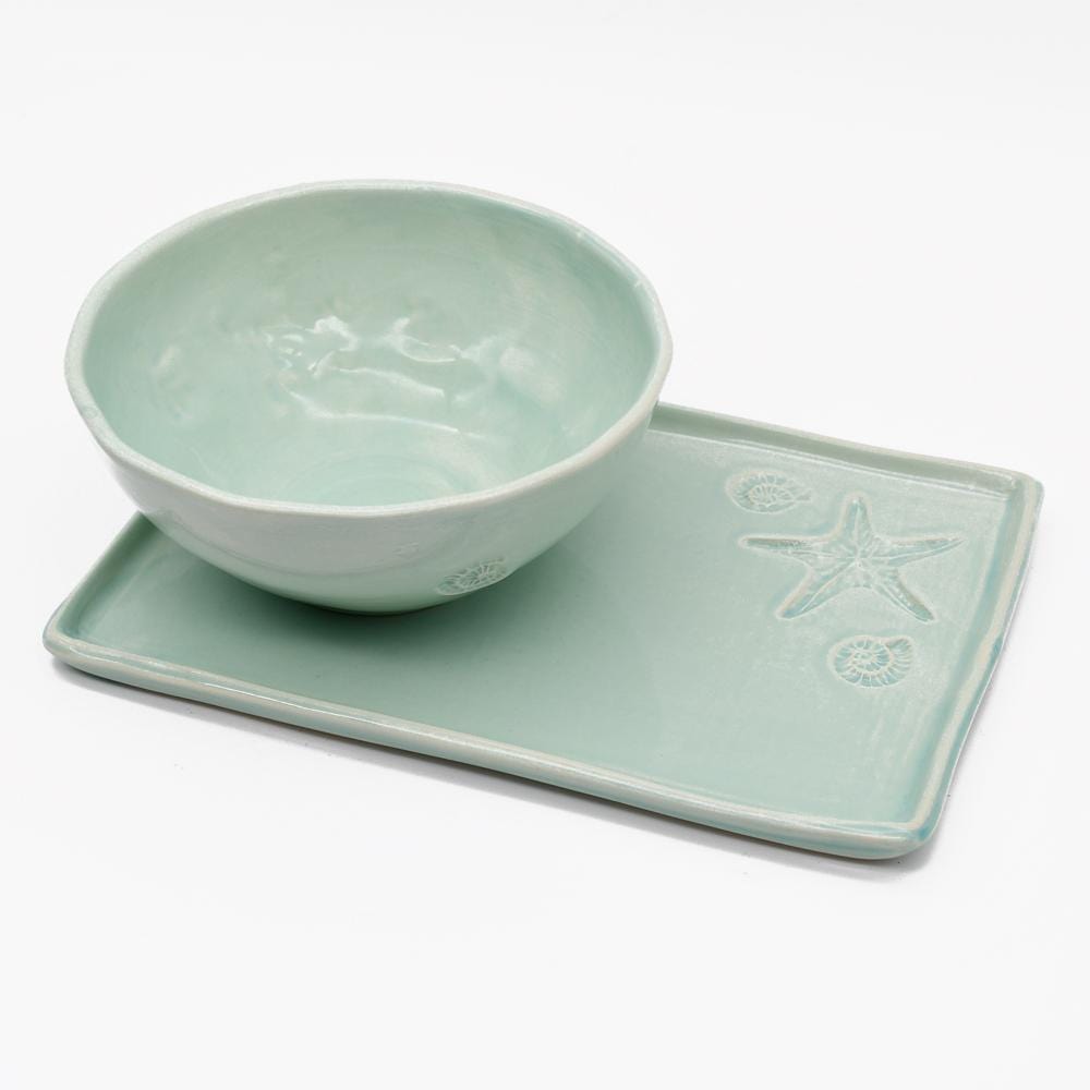 Plateau "Estrela do mar" - Vert