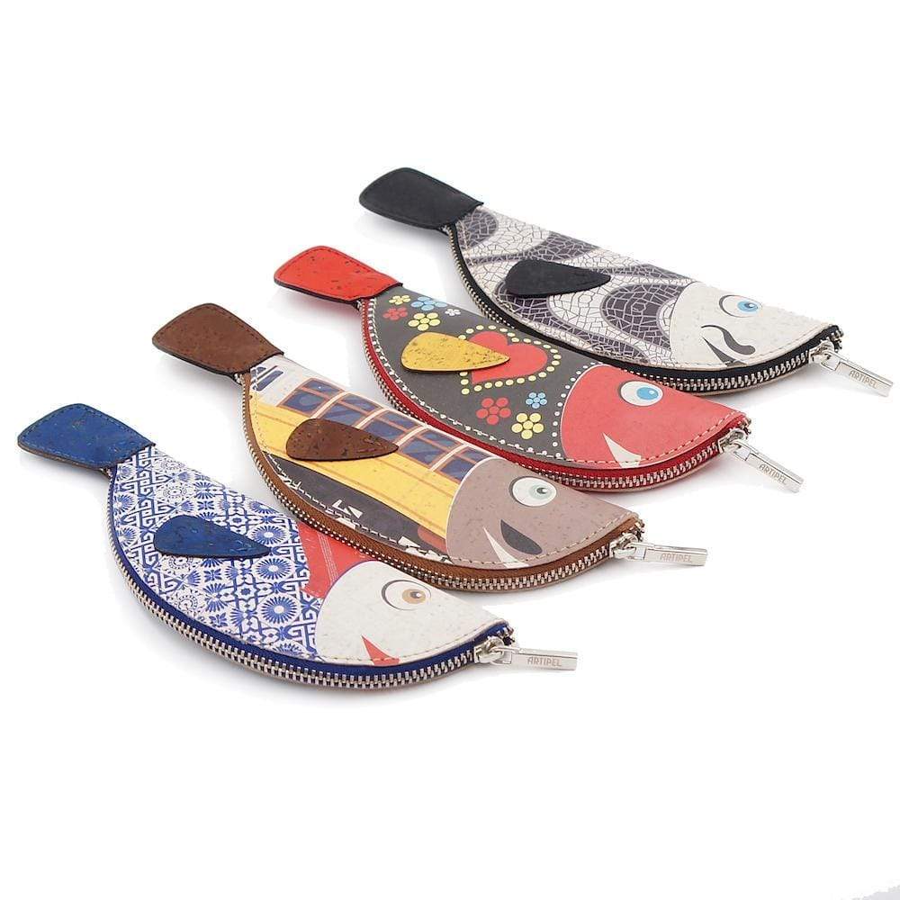 Sardinha I Cork purse
