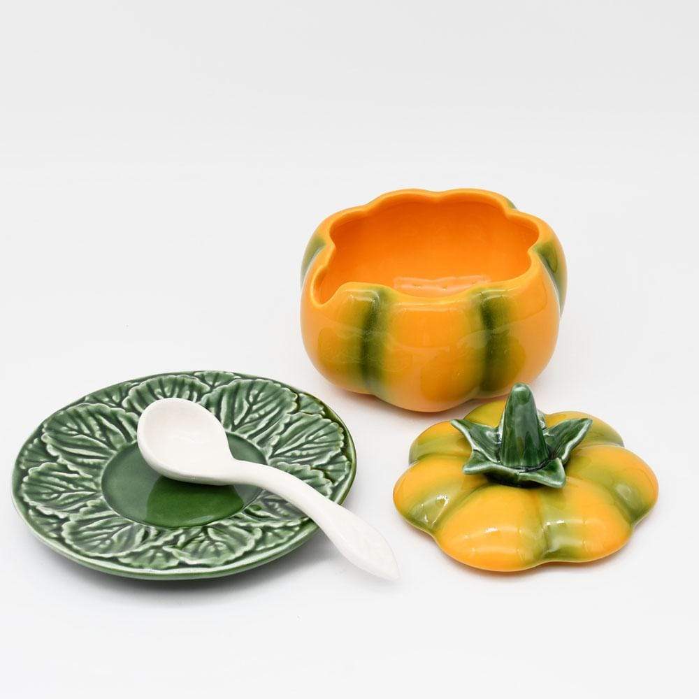 Abobora I Ceramic pot - 10cm
