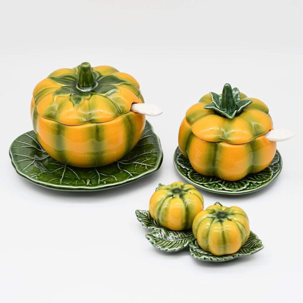 Abobora I Ceramic pot - 10cm