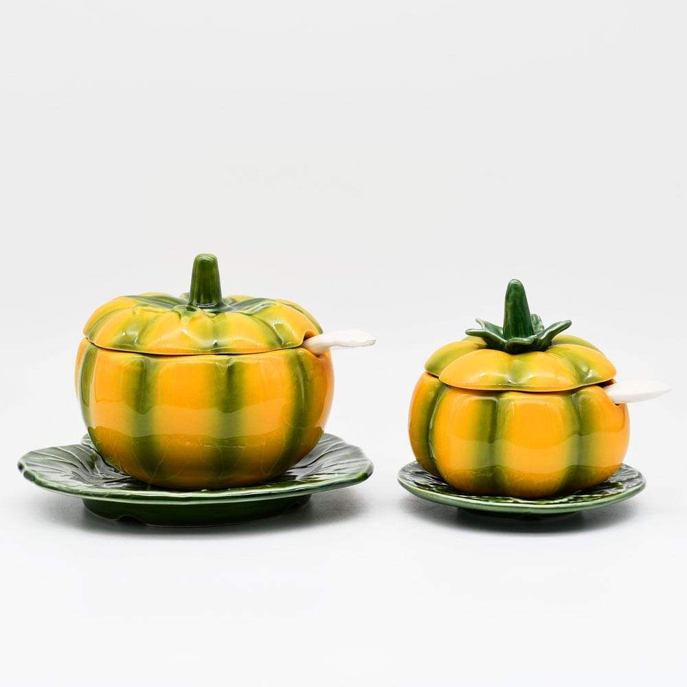 Abobora I Ceramic pot - 10cm