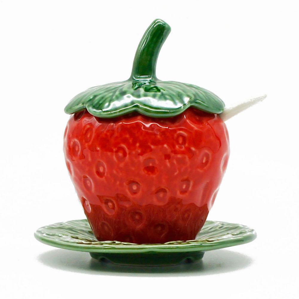 Morango I Ceramic pot - 15cm