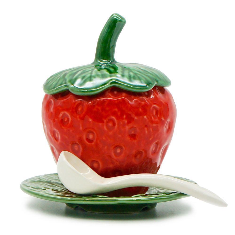 Morango I Ceramic pot - 15cm