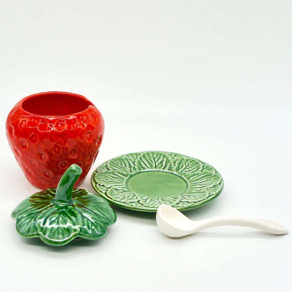 Morango I Ceramic pot - 15cm