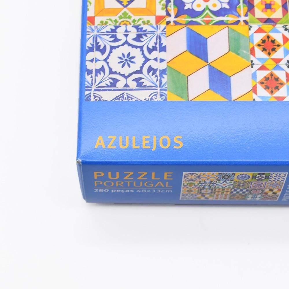 Puzzle 280 pièces illustration Azulejos Puzzle 280 pièces - Azulejos