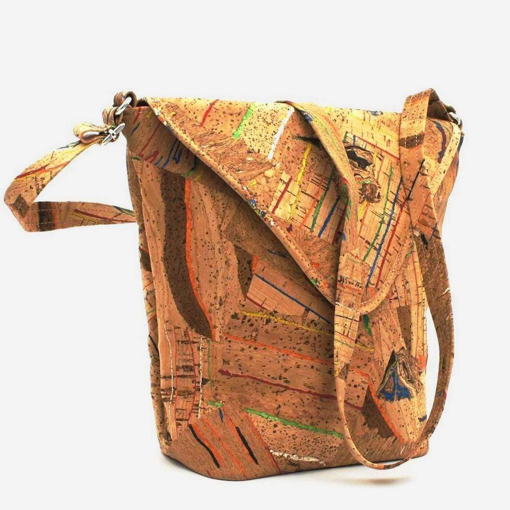 Sac bandoulière en liège