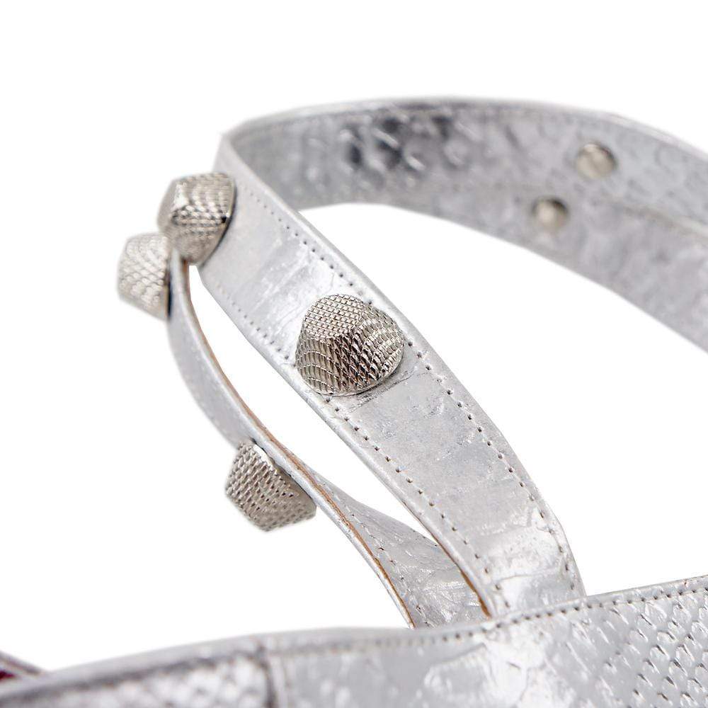 Sac cabas en liège gaufré Argent