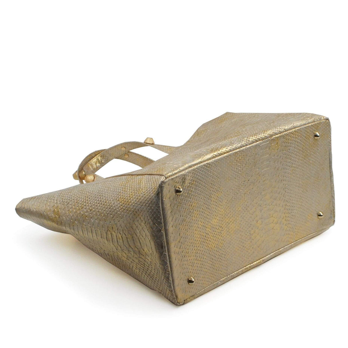 Sac cabas en liège gaufré Or