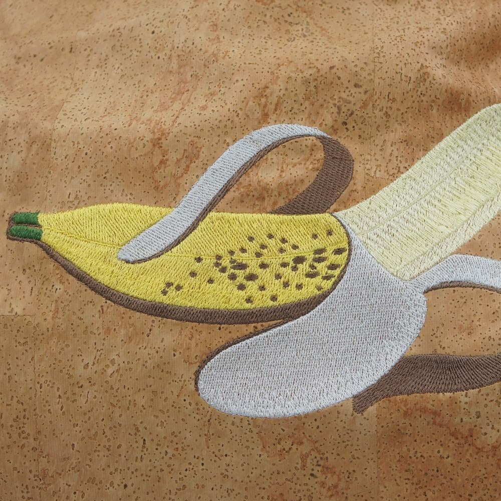 Sac cabas en liège souple Banana