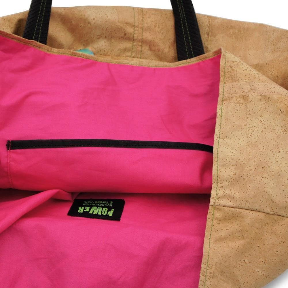 Sac cabas en liège souple Banana