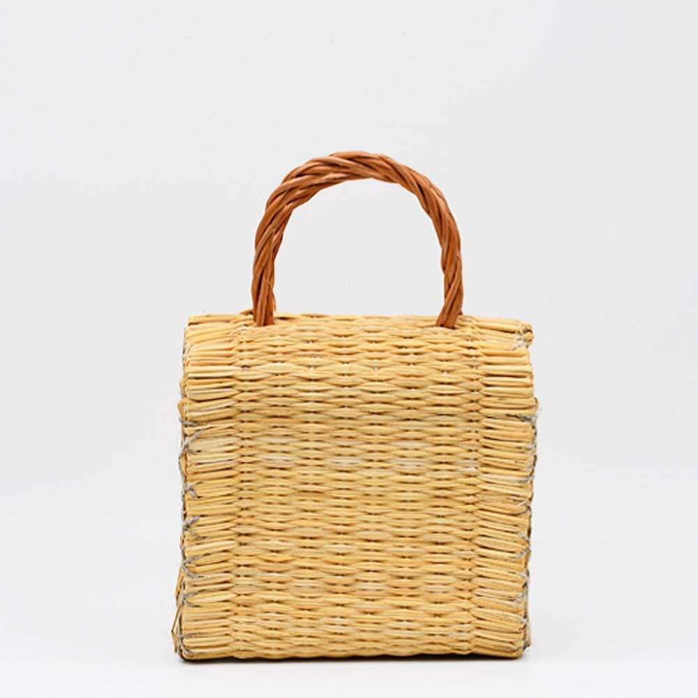 Reed Bag - 18cm - Natural