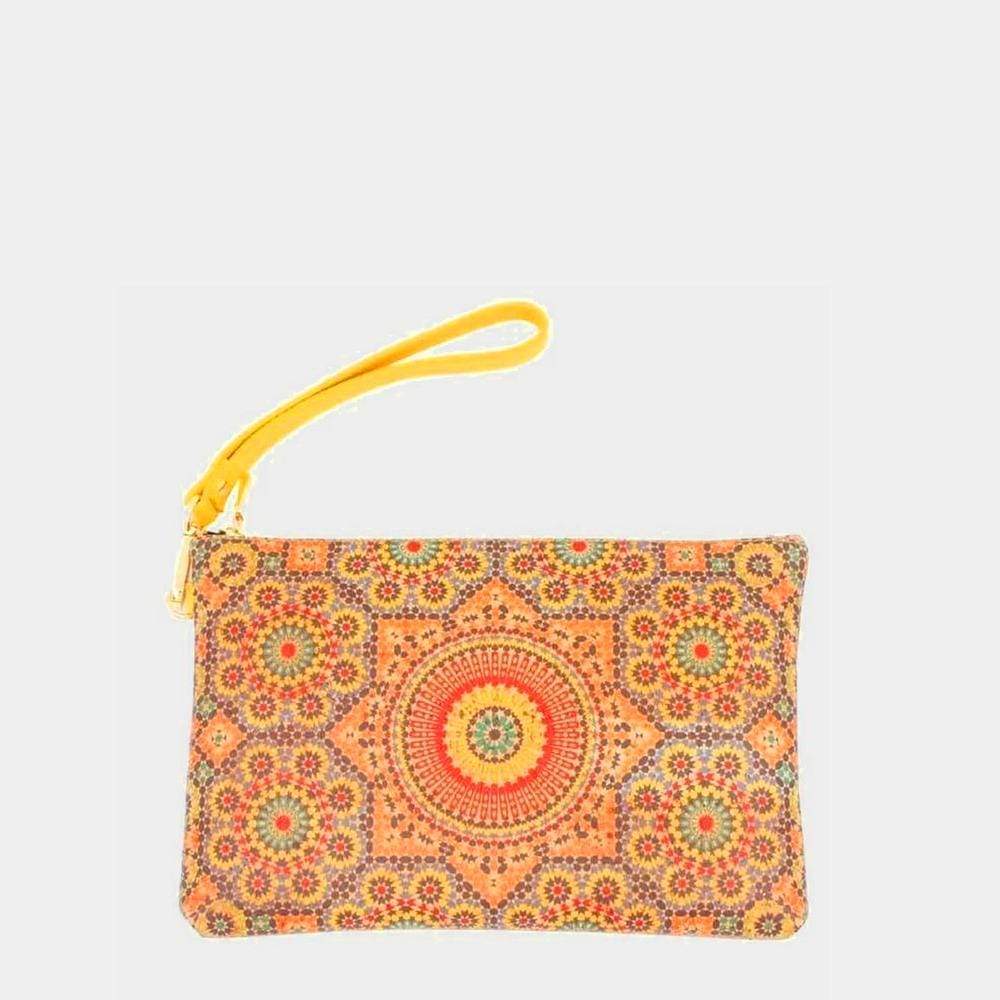 Pochette en liège "Azulejos"