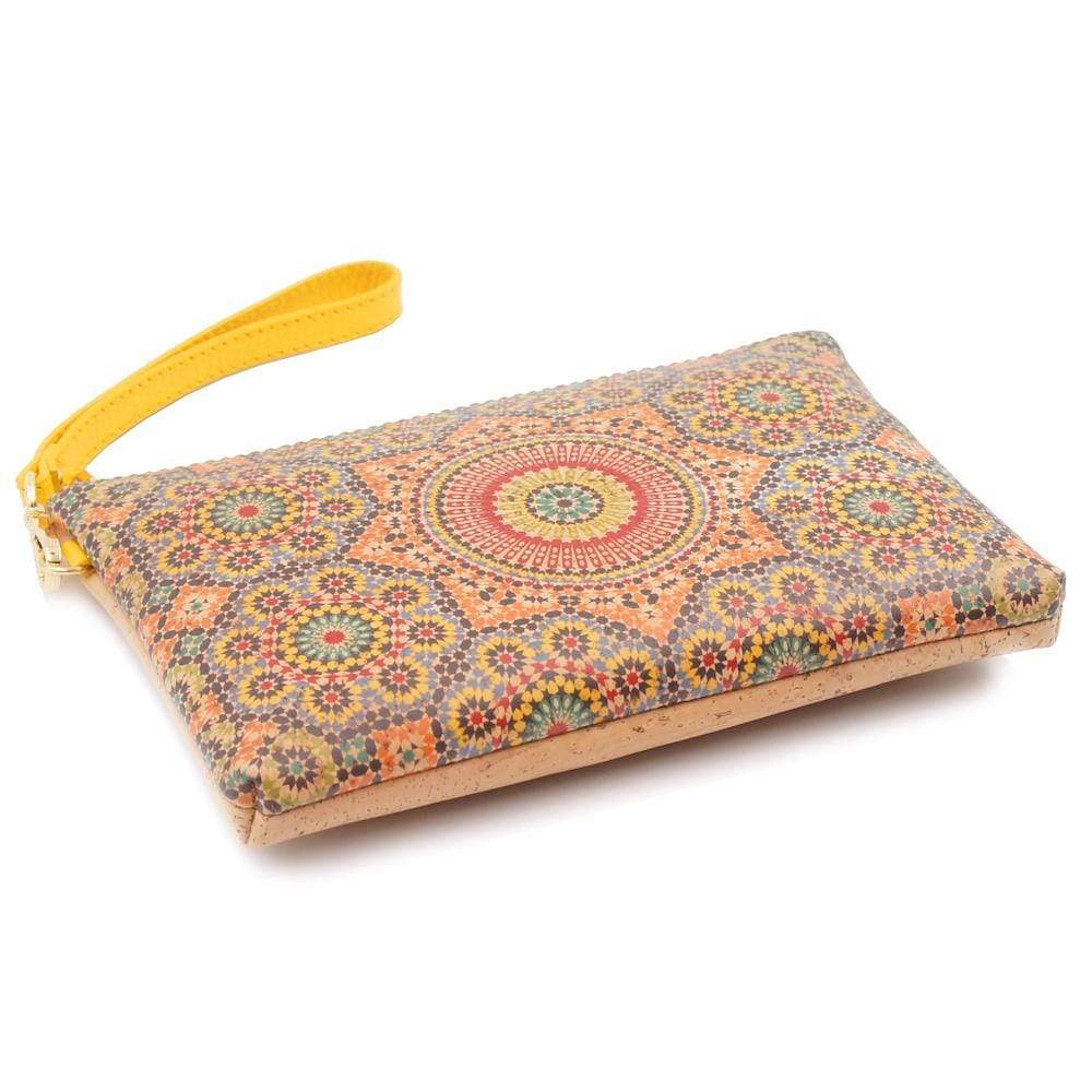 Pochette en liège "Azulejos"