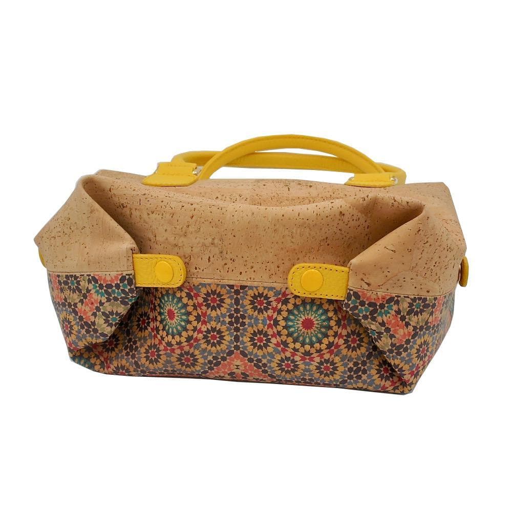 Sac en liège convertible "Azulejos"