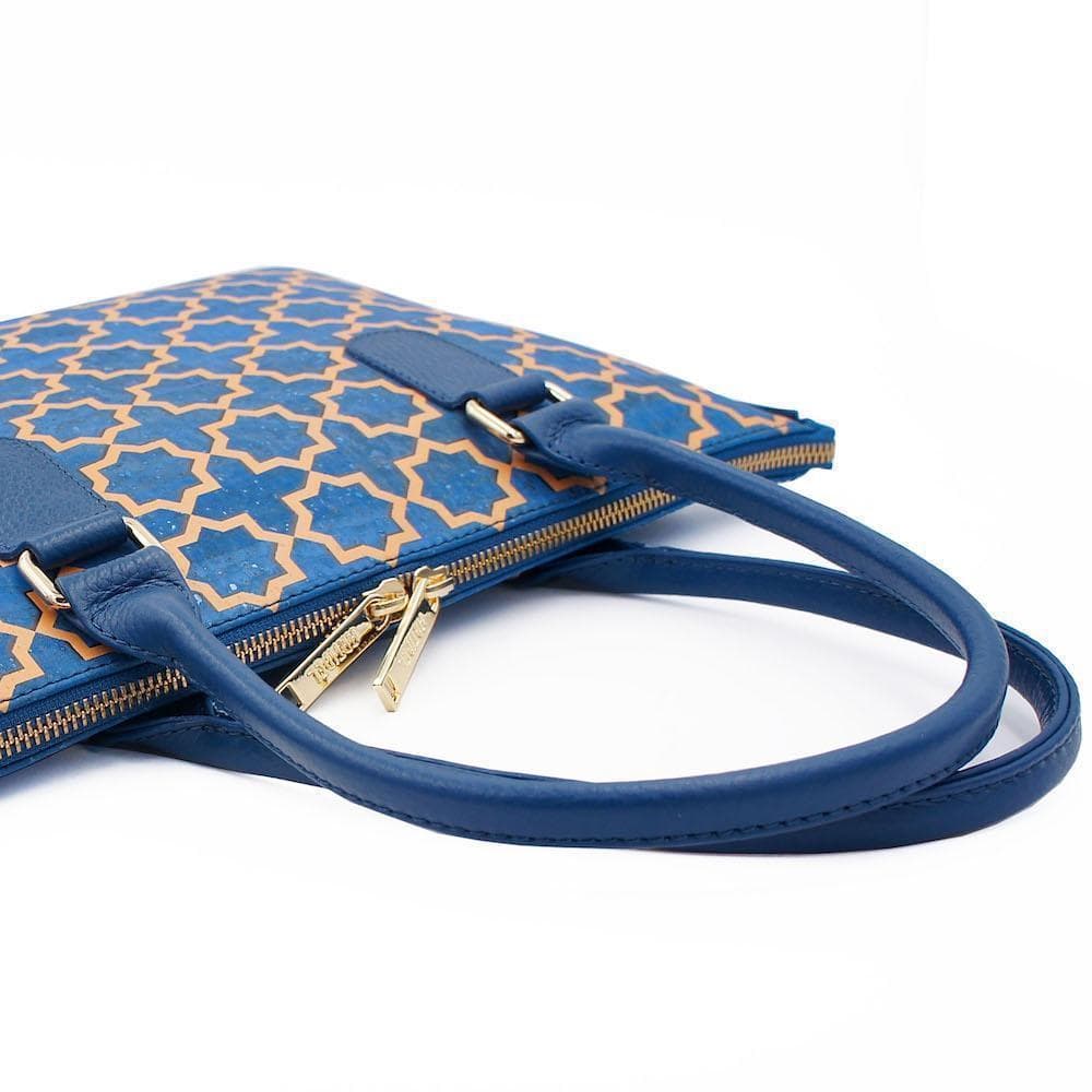 Sac en liège convertible "Azulejos"