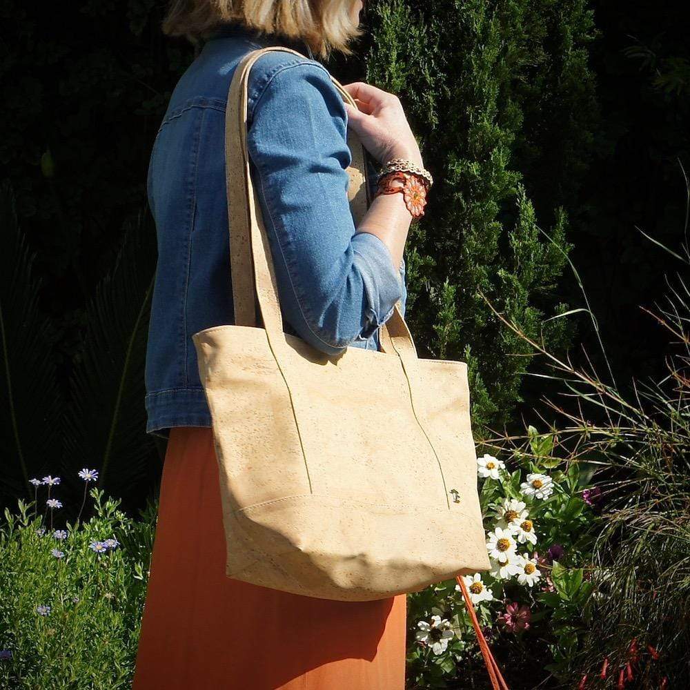 Sac fourre-tout en liège