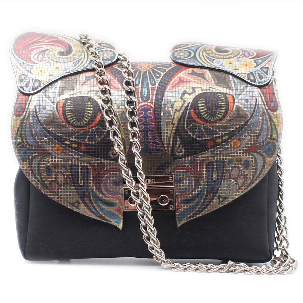 Sac besace en liège "Gato"