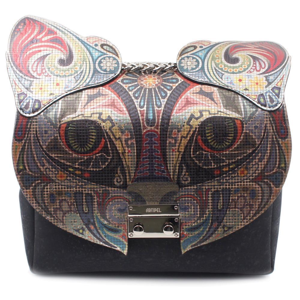 Sac besace en liège "Gato"