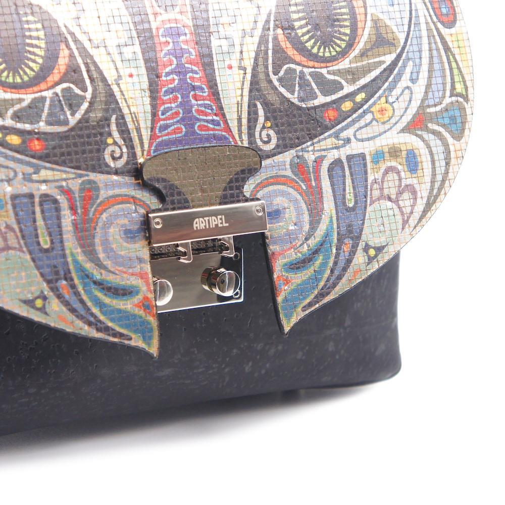 Sac besace en liège "Gato"