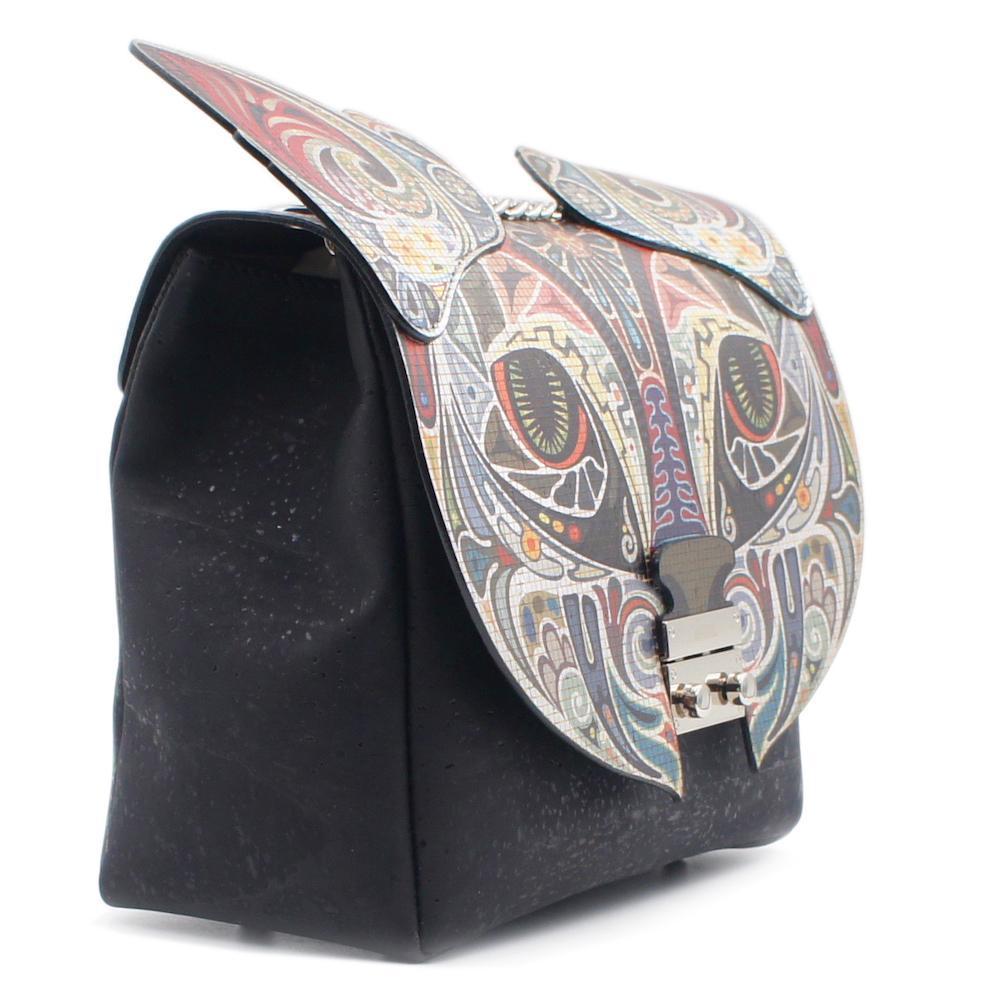 Sac besace en liège "Gato"