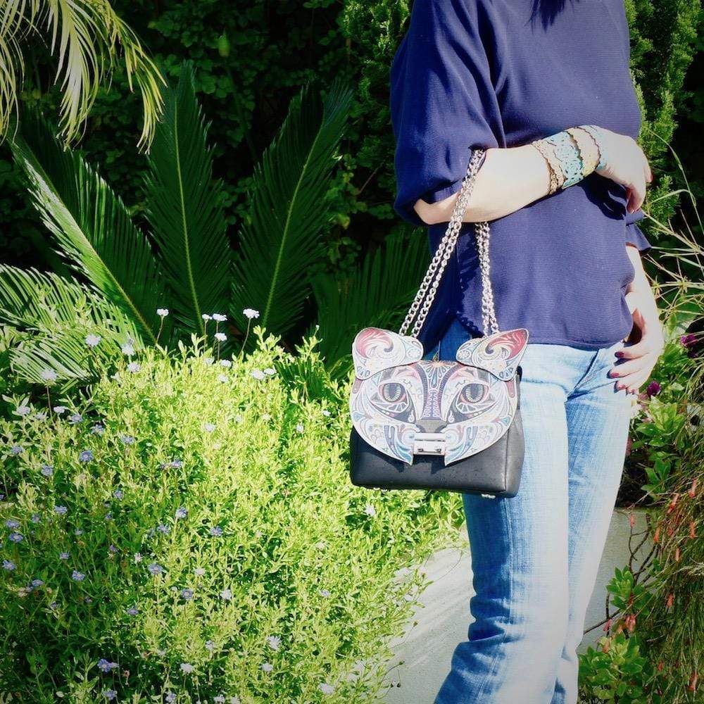 Sac besace en liège "Gato"