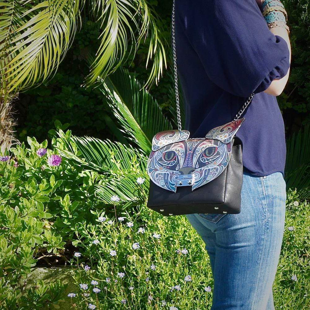 Sac besace en liège "Gato"