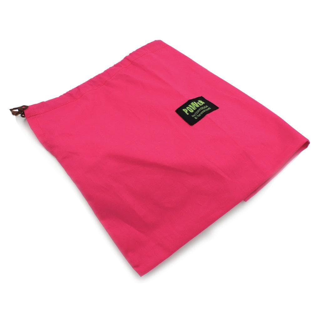 Sac pochette en liège gaufré argenté