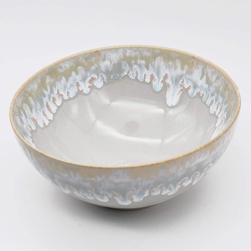 Saladier gris en grès I Vaisselle du Portugal Saladier en grès 24cm - Gris