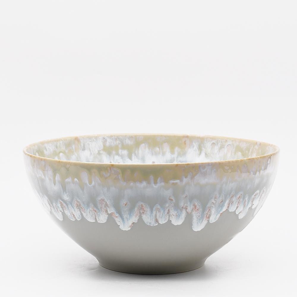 Saladier gris en grès I Vaisselle du Portugal Saladier en grès 24cm - Gris