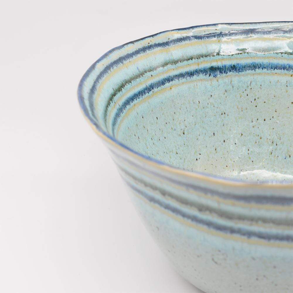 Saladier haut en grès "Madeira" Vert