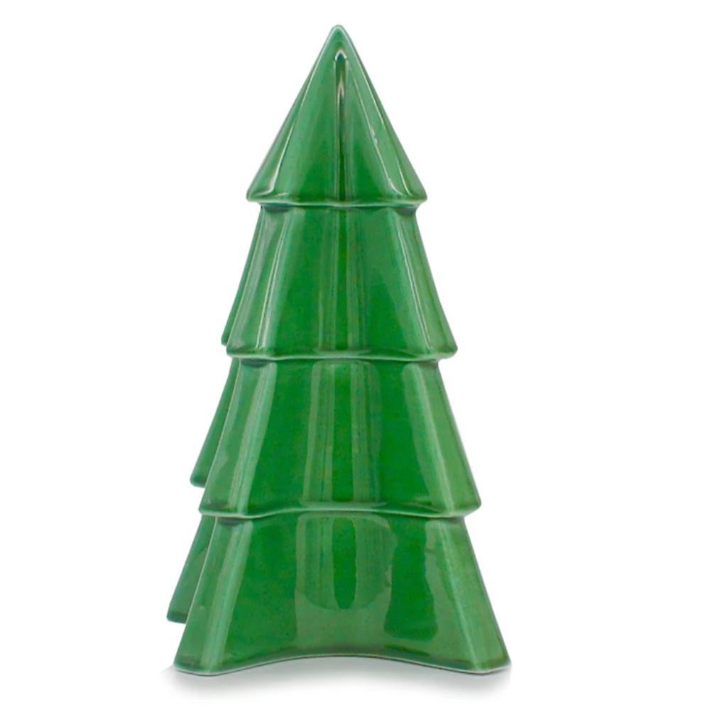 Ceramic Fir Tree - Green