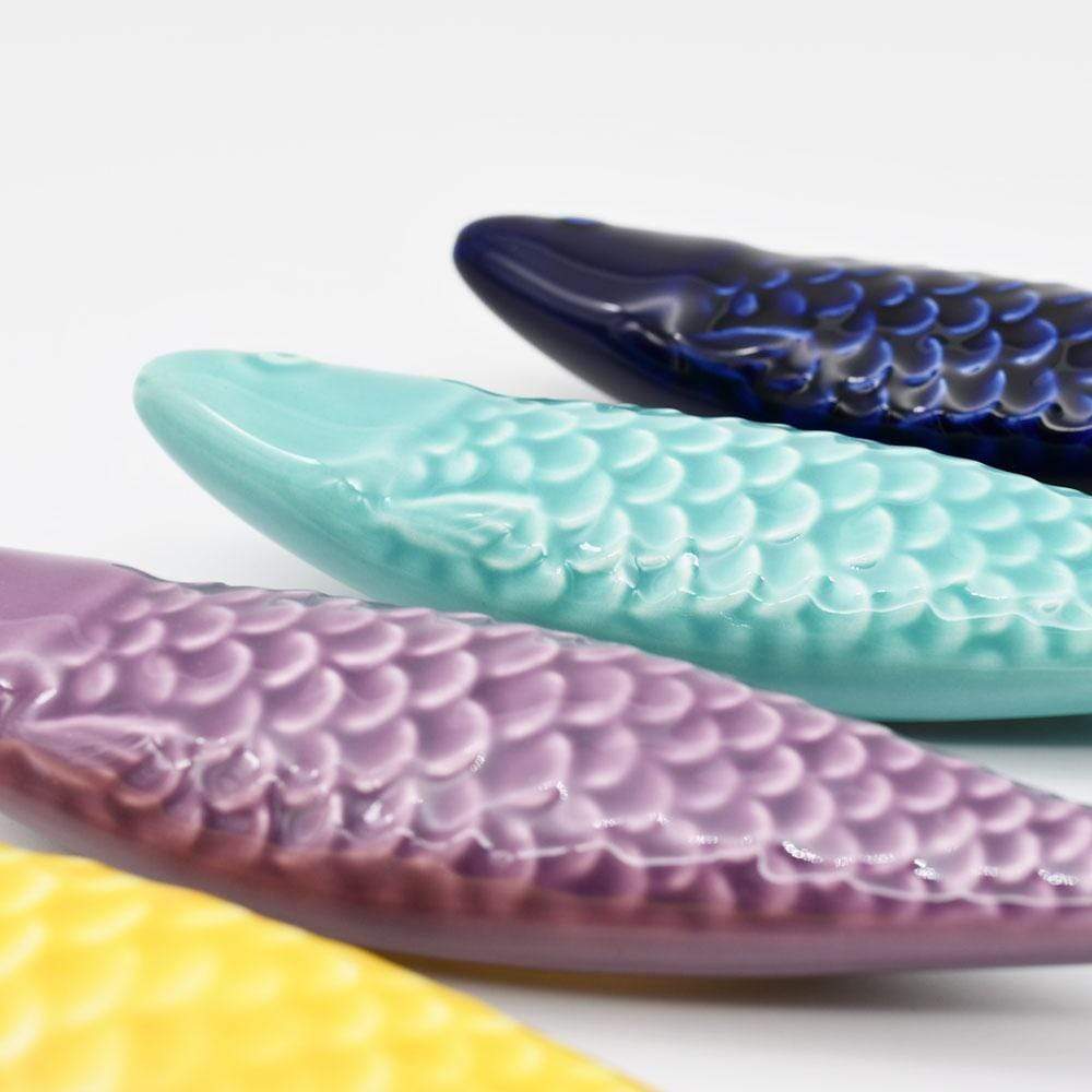 Sardine en céramique portugaise I Toutes couleurs I Vente en ligne Sardine en céramique
