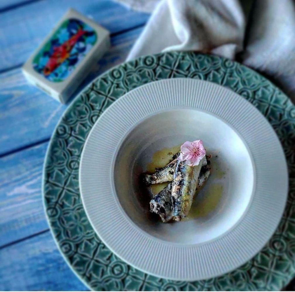 Sardines à l'huile d'olive vierge extra I Sardine en boite portugaise Sardines à l'huile d'olive vierge extra