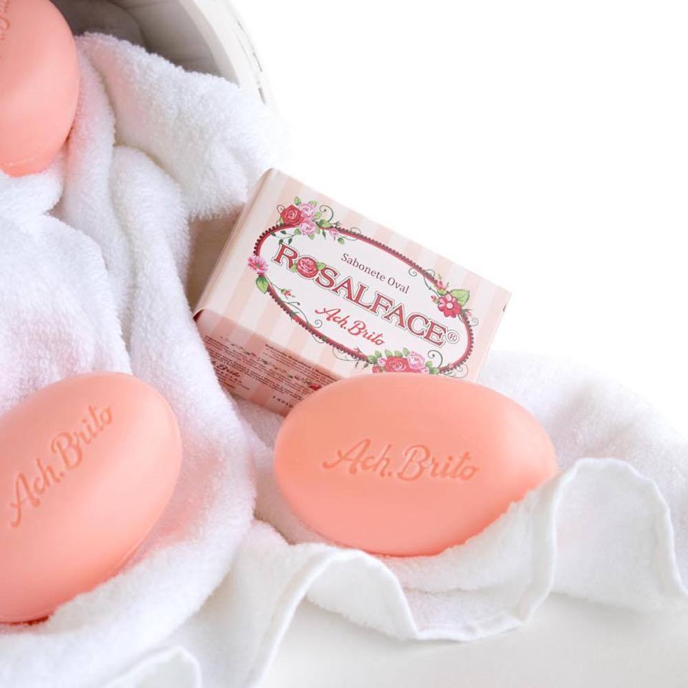 Savon à la rose I Vente en ligne de savons du Portugal Savon à la rose Rosalface