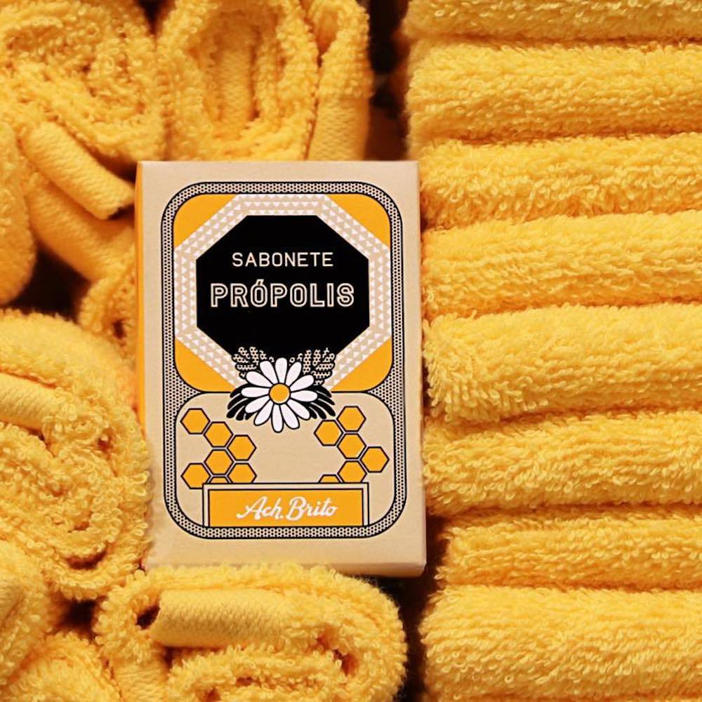 Savon purifiant au propolis
